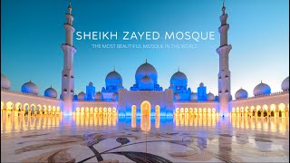 THE MOST BEAUTIFUL MOSQUE IN THE WORLD | VISITING THE SHEIKH ZAYED GRAND MOSQUE | ABU DHABI  |