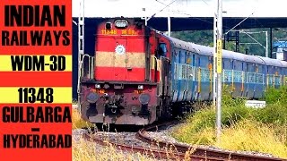 Indian Railways GULBARGA - HYDERABAD Passenger Train