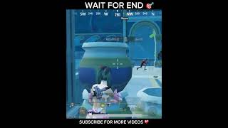 WAIT FOR END ❤️‍🩹❌#ytshorts #bgmi #pubgmobile #shorts #viralvideo #viralshorts