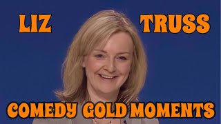 LIZ TRUSS COMEDY GOLD MOMENTS Compilation - better than Evening Standard