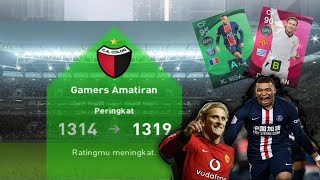 PUSH RATING 1300++ PAKAI DUET MBAPPE X FORLAN AUTO BANTAI