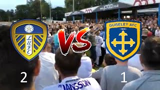 LEEDS VS GUISELEY 2-1 | PITCH INVASION | match vlog