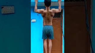 It's my #physique  | wall pull up | home #workout