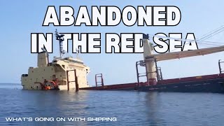 Did MV Rubymar Cut Cables in the Red Sea? | Abandoned, Adrift, and Sinking after Houthi Attack