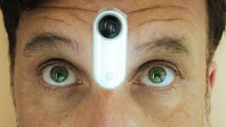 Review of the TINY Insta360 GO wearable camera