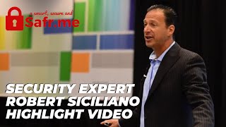 Security Expert Robert Siciliano's Speaker Highlight