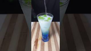 Blue lagoon #mocktail #asmr #shorts