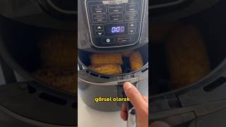 Airfryer’da ￼mısır közlemesi tarifi 🤌🏻 #airfryer #mısır #mısırközlemesi