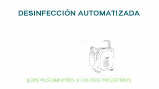 Desinfección de alto nivel para restaurantes y cocinas con peroxido de hidrógeno estabilizado