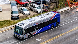 Wmata Metroextra 2010 New Flyer DE40LFA #6471 on Route J2 Montgomery Mall (Full Ride)