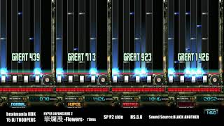 [beatmania IIDX 15 DJ TROOPERS] 華爛漫 -Flowers- [SP All Difficulties]