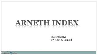 Arneth index/ Arneth count