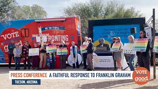 PRESS CONFERENCE: A Faithful Response to Franklin Graham