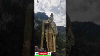 Batu Caves Subramanyam Statue