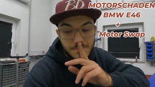 MOTORSCHADEN aber die Lösung folgt / MOTORSWAP