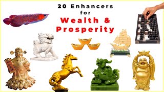 20 Feng Shui Enhancers for Wealth & Prosperity