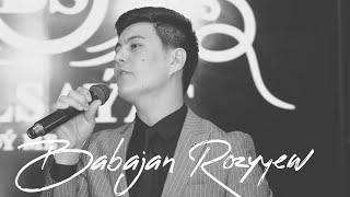 Babajan Rozyyew toý version @turkmenowazy @turkmenistannews @asgabatmusic @watchHitsHD