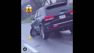 car stunt | dangerous car stunt | gangster status | mafia status | car accident