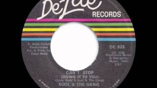 Kool & the Gang - Can't Stop (Doing It To You)