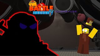 Dear God, this guy is more crazy than he looks! (700 Subs Special) (Roblox - The Battle Bricks #22)