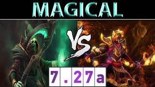 MagicaL [Necrophos] vs [Ember Spirit] ► EU Ranked ► Dota 2 7.27a