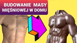 Jak budować masę mięśniową w domu (bez siłowni)