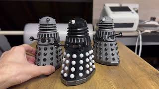 History of the Daleks #18 resurrection of the Daleks review