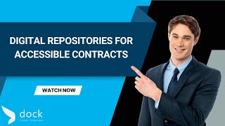 Digital Repositories For Accessible Contracts