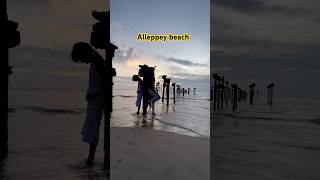 Alleppey beach - Batasari travel tales