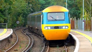 Trains at Hamworthy - 26/09/23