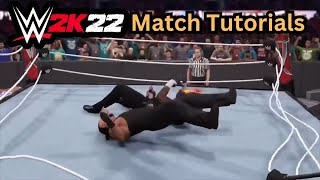 WWE 2K22 Match Tutorials (FULL SERIES)