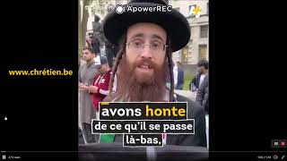 Les vrais juifs sont pour un Etat de Palestine et la paix, Ils sont contre l'Etat d'Israël sioniste!