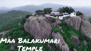 Balakumari Temple | Beautiful view of the mountain #mountain #temple