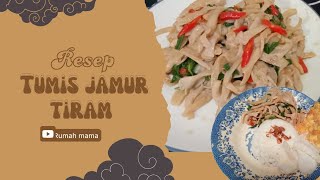 menu andalan praktik dan nikmat❗Tumis jamur tiram #tumisjamurtiram #reseppraktis #enak