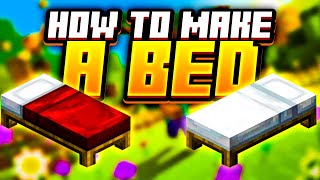 How to Make a Bed in Minecraft