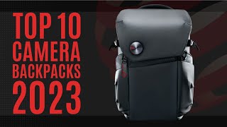 Top 10: Best Camera Backpacks in 2023 / Camera Bags for DSLR, SLR, Drone with Tripod Strap