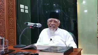 Ustadz KH Abdullah Manaf Amin ~ 10 Oktober 2021