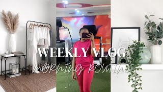 Weekly vlog | My Saturday ‘morning routine