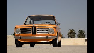 BMW 2002ti Cold Start