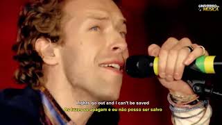 Coldplay - Clocks (Live in London BBC 2008) Legendado em (Português BR e Inglês) Tradução, Lyrics