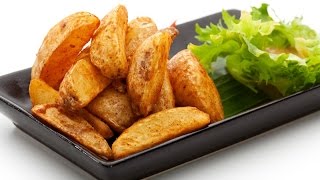 POTATO WEDGES. RECIPE. КАРТОФЕЛЬ ПО-ДЕРЕВЕНСКИ!