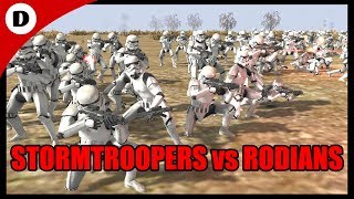 STORMTROOPERS vs RODIANS ~ Star Wars Mod Tournament (DAY 8)