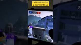 1v4 handcam 🥵😱||with Android||cheak comments box#shorts #bgmi #tricks #pubgmobile #handcamgameplay