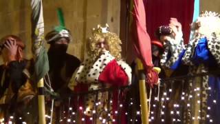 Baños de la Encina. Cabalgata de Reyes Magos 2017