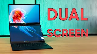 TWO SCREENS?! ASUS Zenbook Duo UX8406 review!