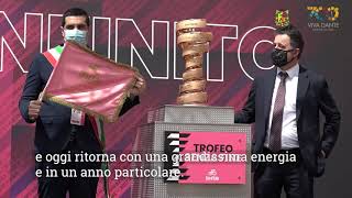 Giro d'Italia 2021, la tappa 13 è partita da Ravenna