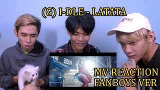 (여자)아이들 (G)I-DLE - 'LATATA' MV Reaction Fanboys Version | girlgroup baru debut uwaw :3