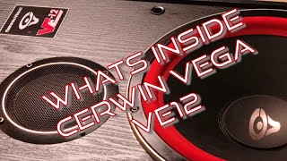 What's Inside - Cerwin Vega VE12 Loudspeaker