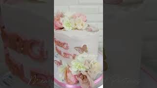 Bento Cakes | ROBLOX CAKE | Baptismal Cake| FLORAL CAKE