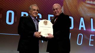 USTFCCCA George Dales Award 2018 - Dr. Joe Vigil